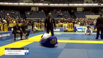 LUCAS DANIEL SILVA BARBOSA vs LUVAS LISBOA ALVES 2021 World Jiu-Jitsu IBJJF Championship