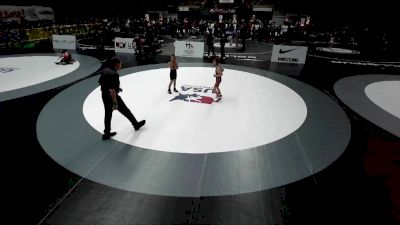 63 lbs Champ. Round 1 - Jayden Valadez, California vs Logan Hruska, Hemet Youth Wrestling Club