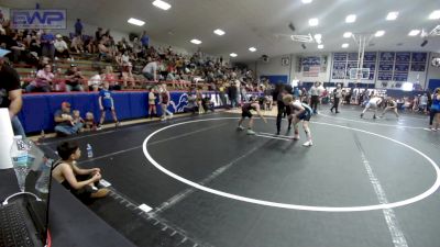 75 lbs Rr Rnd 1 - Maximus Gray, Division Bell Wrestling vs Everett Bolay, Perry Wrestling Academy