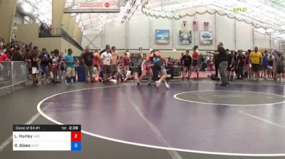 70 kg Consi Of 64 #1 - Logan Hurley, Knights Wrestling Club vs Ryan Blees, SERTC-VT