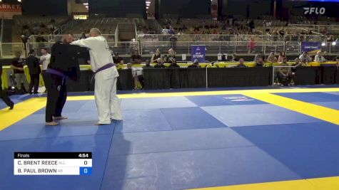 CAREY BRENT REECE vs BENJAMIN PAUL BROWN 2024 Pan Jiu Jitsu IBJJF Championship