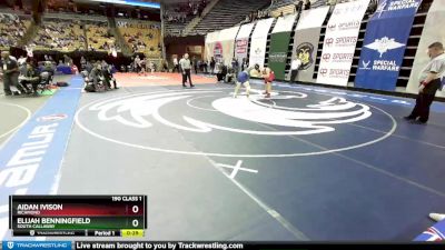 190 Class 1 lbs Cons. Semi - Aidan Ivison, Richmond vs Elijah Benningfield, South Callaway