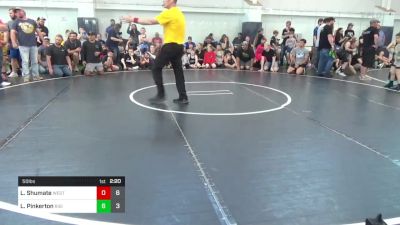 50 lbs Pools - Lucas Shumate, West Virginia Wild vs Luke Pinkerton, Rising Kingz