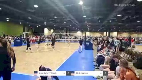 Absolute 17 Black vs Club cactus - 2022 JVA West Coast Cup presented by Nike