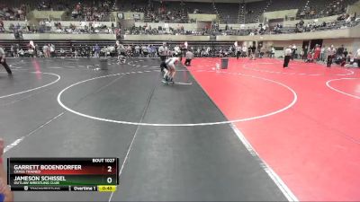 95 lbs Quarterfinal - Colton Carter, PINnacle Wrestling vs Hunter Erdmann, X-Factor Elite