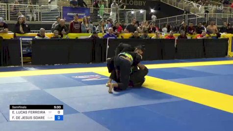 ERMILIO LUCAS FERREIRA LIMA vs FERNANDO DE JESUS SOARES 2024 Pan Jiu Jitsu IBJJF Championship