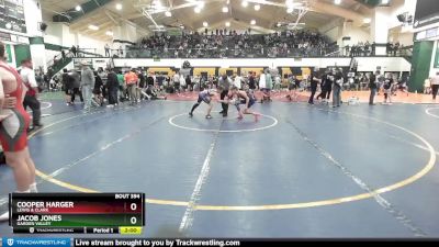 95 lbs Semifinal - Jacob Jones, Garden Valley vs Cooper Harger, Lewis & Clark