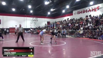 Champ. Round 1 - Yesenia Perez, Valencia Placentia vs Haily Laabs, Villa Park