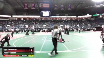 60 lbs 1st Place Match - Vince Bowman, MIRA vs Ronin Webber, BEAST1