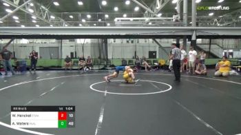 100 lbs Rr Rnd 5 - William Henckel, CTWAY vs Adam Waters, PA Alliance