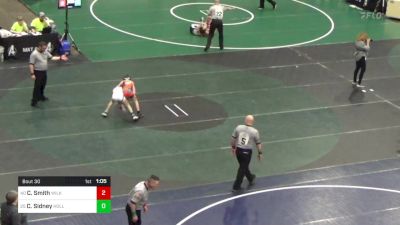 89 lbs Round Of 64 - Chase Smith, Wilkes Barre vs Connor Sidney, Hollidaysburg