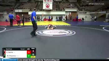 122 lbs Semifinal - Miako Pizzorno, Windsor Wrestling Club vs Samantha Sachs, California