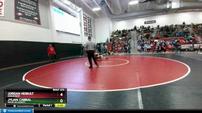 120 lbs Cons. Semi - Jordan Heibult, Eaglecrest vs Jylian Cabral, Douglas County