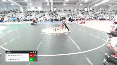 160 lbs Rr Rnd 2 - Cooper Helmandollar, BRTC vs Gabriel Roberson-Kiddoo, Beast Nation