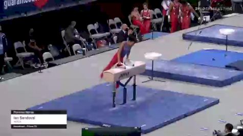 Ian Sandoval - Pommel Horse, WOGA - 2021 US Championships