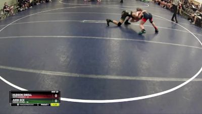 102 lbs Round 1 (6 Team) - Judd Eck, Kansas Mamba vs Hudson Droll, North Dakota 1