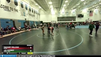 111-113 lbs Round 2 - Zachary Mellman, Eaton vs Leo Ramirez, Fossil Ridge