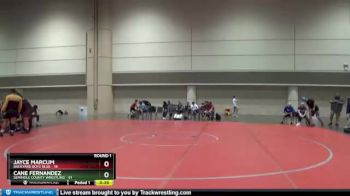 109 lbs Round 1 (6 Team) - Colt Brown, Seminole County Wrestling vs Maddox Williams, Backyard Boyz Blue