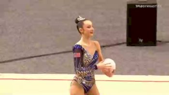 Lennox Hopkins-Wilkins - Ball, Amplify Gymnastics - 2021 USA Gymnastics Championships