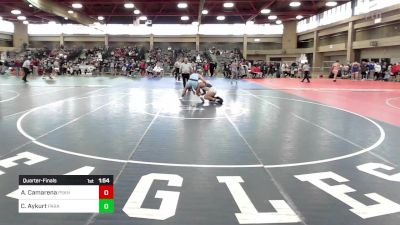 215 lbs Quarterfinal - Alejandro Camarena, Pascack Hills vs Chris Aykurt, Paramus