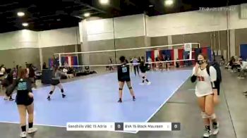Sandhills VBC 15 Adrian vs BVA 15 Black Maureen - 2021 Capitol Hill Volleyball Classic