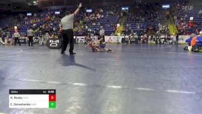 60 lbs Semifinal - Henry Roxby, Forest Hills vs Cameron Doroshenko, North Pocono