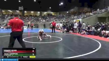 113 lbs Semis & 1st Wrestleback (8 Team) - Isaac Hampton, 6A Newberg vs Robert Geyer, 6A Roseburg