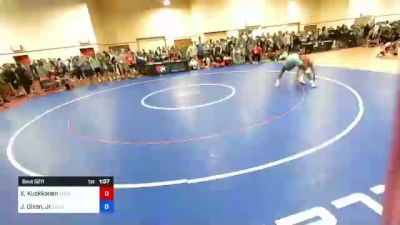 71 kg Rnd Of 64 - Xander Kuokkanen, Askren Wrestling Academy vs Jamar Dixon, Jr., Delsea Jr. Wrestling Assoc.