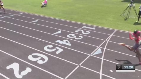 Youth Girls' 200m, Prelims 6 - Age 10