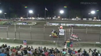 Full Replay | IRA Sprints at Wilmot Raceway 8/21/21