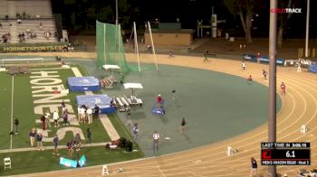 Men's 4x400m Relay, Quarterfinal 3