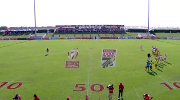 Dubai 7s Cup Qf: Canada vs France