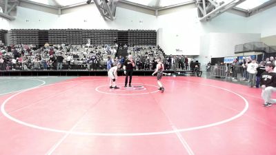 93-J lbs Round Of 32 - Tyler Carruthers, North Hunterdon, NJ vs James Duncan, SHWA