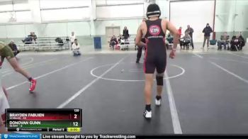 130 lbs Round 7 (8 Team) - Josh Kim, Scanlan vs Jack Chamberlain, NCWAY