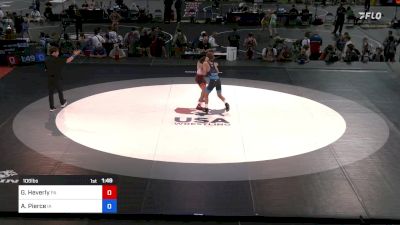 106 lbs Rnd Of 32 - Gavin Heverly, Pennsylvania vs Alexander Pierce, Iowa