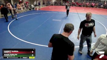 88 lbs Quarterfinals (8 Team) - Garrett Bjerga, Staples vs Ryker Marlow, LPGE/B Wolves