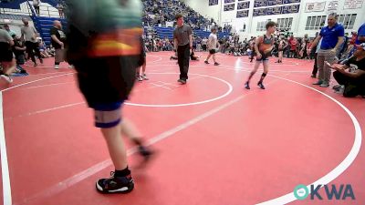 73 lbs Quarterfinal - Jackson Henry, Piedmont vs Cameron Rios, Lions Wrestling Academy