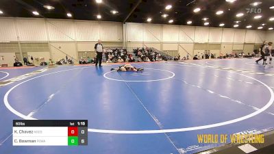 60 lbs Semifinal - Knox Chavez, Northern Colorado 12U vs Channing Bowman, POWA 12 U