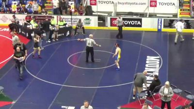 117 lbs Round Of 16 - Landon Sidun, Norwin vs Alex Wylly, Allegheny Valley