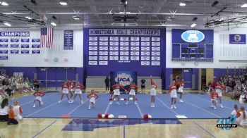 White Bear Lake Area High School - Small Varsity - Non Tumble [2022 Small Varsity - Non Tumble 10/29/2022] 2022 UCA Ten Thousand Lakes Regional