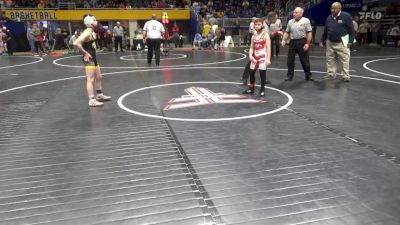 80 lbs Consi Of 16 #2 - Chael Butler, Fort Cherry vs Finnegan Frank, Fox Chapel