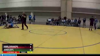 185 lbs Round 3 (6 Team) - Ansel Cervantes, South Dade Gladiators vs Joseph Rice, Backyard Boyz