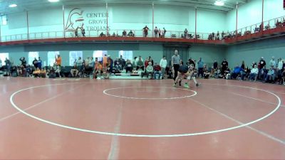 132 lbs Champ. Round 1 - Jayce Burns, Warrior Wrestling Club vs Jacob Unger, Cowan Wrestling Club