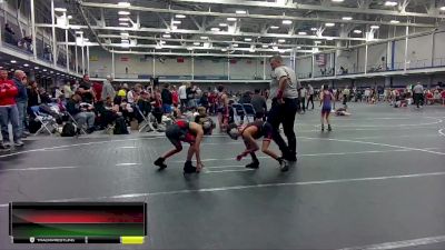 80 lbs Round 1 (8 Team) - Joseph Fleming, Mat Assassins White vs Trey Lee, NOVA WC