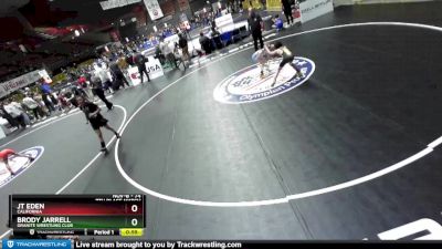 74 lbs 7th Place Match - Jt Eden, California vs Brody Jarrell, Granite Wrestling Club