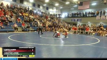 150 lbs Semis & 1st Wb (8 Team) - Tanner Mask, Oglethorpe County vs Jackson Gresham, Temple
