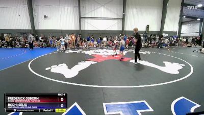 71 lbs Quarterfinal - Frederick Osborn, Askeo International Mat Club vs Bodhi Selig, Mat Demon Wrestling Club