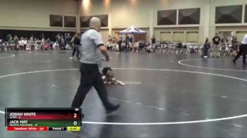 65 lbs Finals (2 Team) - Jack May, Indiana Assassins vs Josiah White, AYWO