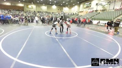 100 lbs Round Of 16 - Elijah Tena, Cornerstone MC vs Drake Edwards, Alpha Dawg