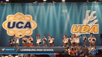 Lewisburg High School [2019 Game Day Super Varsity Day 2] 2019 UCA Dixie Championship